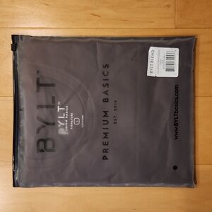 BYLT Short Sleeve Maroon Shirt (size - L)